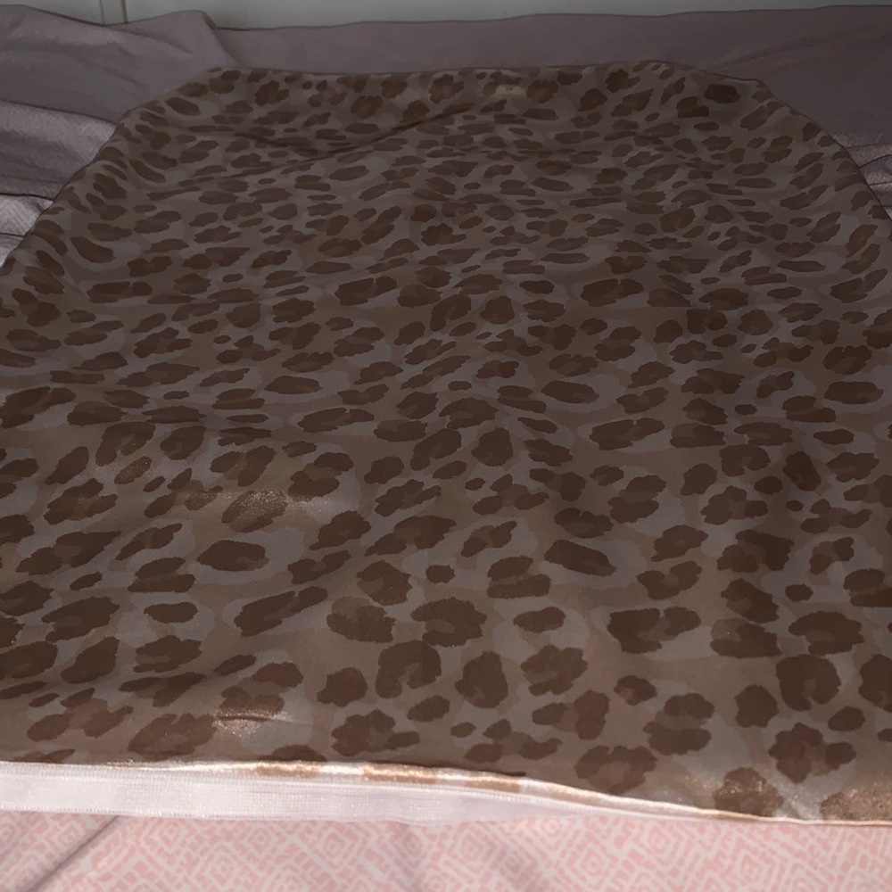 Satin pillow case